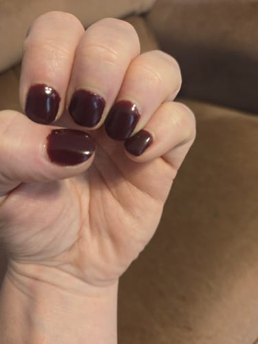 Customer photo review of On Cloud Wine | Four Color Dip Powder Starter Kit