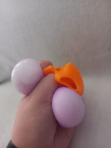 Customer photo review of Nee Doh Groovy Shroom