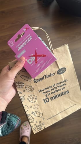 Customer photo review of BLIX BOOSTER MUJER x 2 (8píldoras)