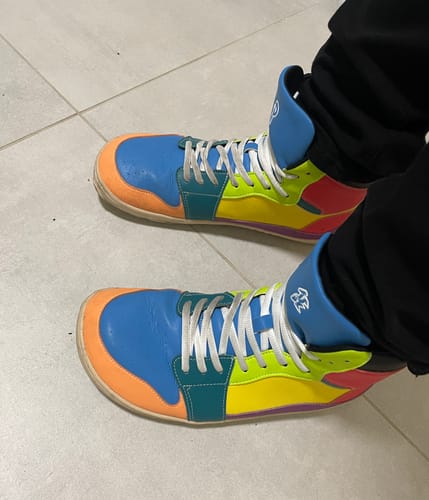 Customer photo review of VEGGIE HIGH ADULT - NEW SOLE