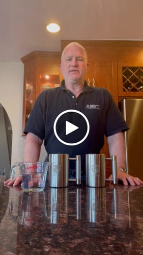 Customer video review of Major Fitness Heavy Mug and Challenge Ticket