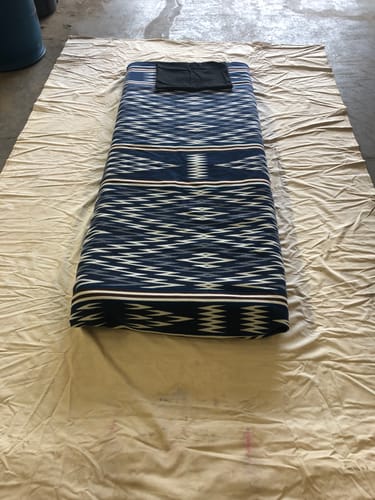 Customer photo review of Bedroll Foam