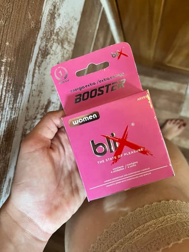 Customer photo review of BLIX BOOSTER MUJER x 2 (8píldoras)