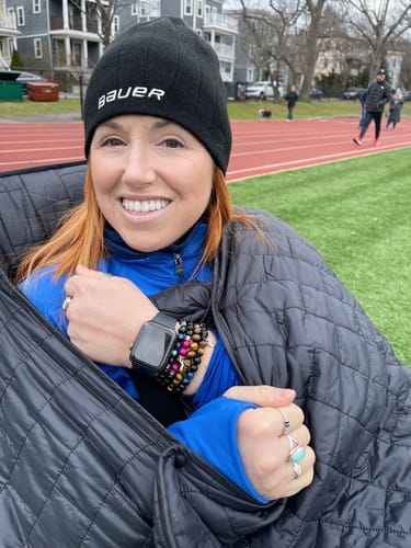 Customer photo review of THE STRENGTH – “FIGHT SONG” WITH HOPE RIBBON