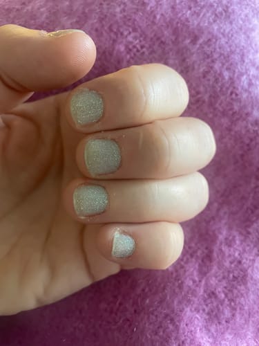 Customer photo review of Fast Glass Top Coat (Aussie Only)