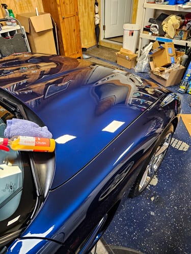 Customer photo review of Color Crush - Quick Detailer