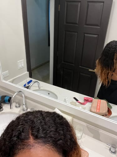Customer photo review of The complete all in one wig install kit