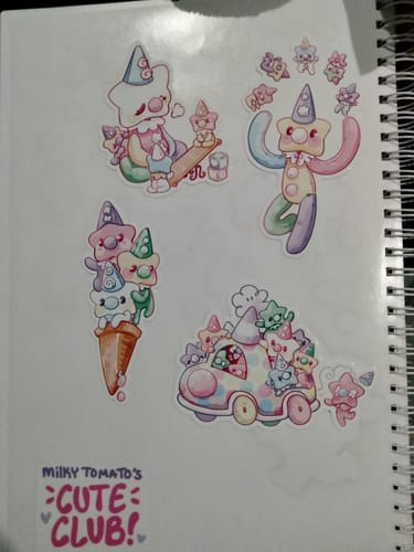 Customer photo review of Milky's Cute Club