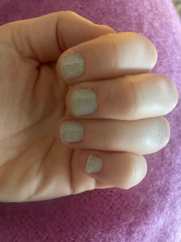 Customer photo review of Nail Gym Strengthener (Aussie Only)