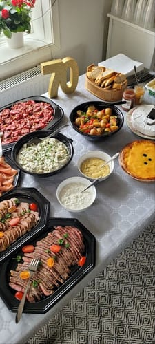Customer photo review of Buffé kött 10 personer