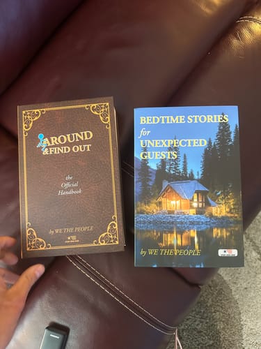 Customer photo review of FAFO the Official Handbook