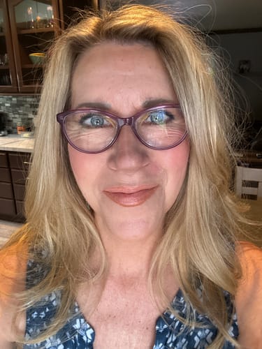 Customer photo review of LA LA LIPS LIP BALMS