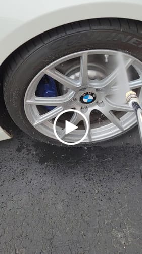 Customer video review of Wheel Coating