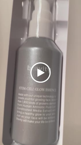 Customer video review of Bravity Stem Cell Glow Essence