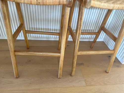 Customer photo review of Groovy Chair Leg Protector Glides - 48x Pack