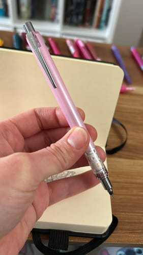 Customer photo review of Uni Kuru Toga - Portaminas Advance 0,3 mm