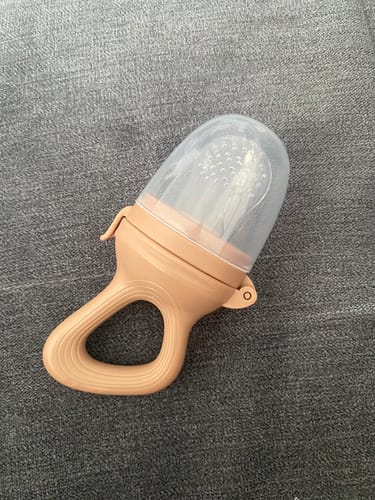 Customer photo review of Fruchtschnuller