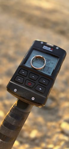 Customer photo review of XP Deus 2 - CD5 Programm