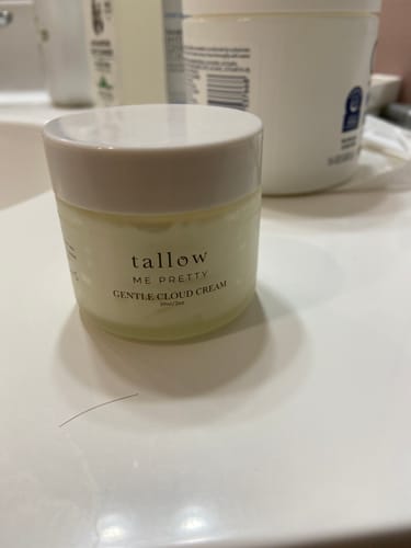 Customer photo review of Gentle Cloud Cream