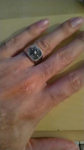 Customer photo review of Polaris Ring