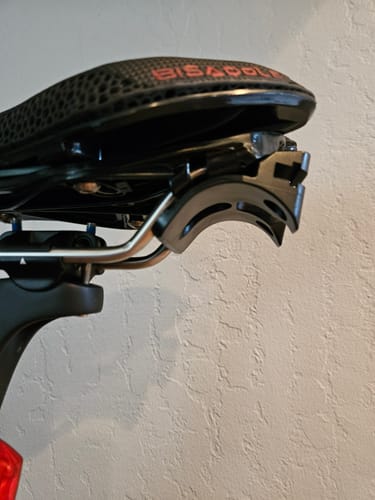 Customer photo review of Rear Bracket/Transition Mount 2
