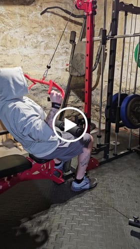 Customer video review of Major Fitness Home Gym Equipment Leg Holder Attachment