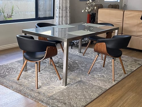 Customer photo review of Elliot Dining Chair