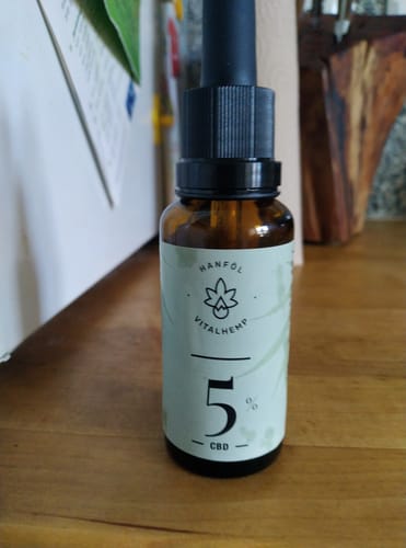 Customer photo review of CBD-Öl 5% in Bio-Hanföl