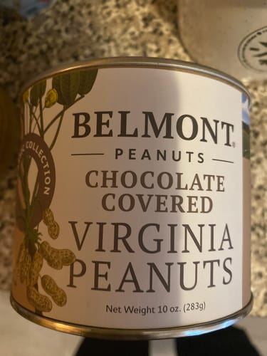 Customer photo review of Chocolate Covered Peanuts