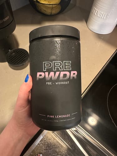 Customer photo review of PRE PWDR