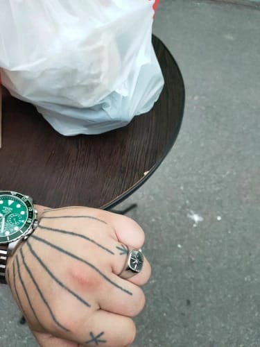 Customer photo review of Polaris Ring