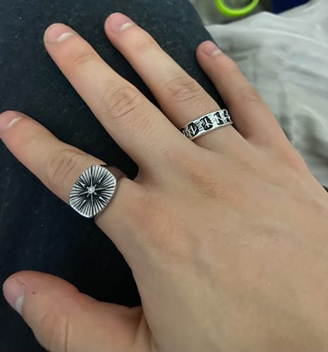 Customer photo review of Polaris Ring