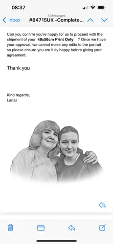 Customer photo review of How many people?