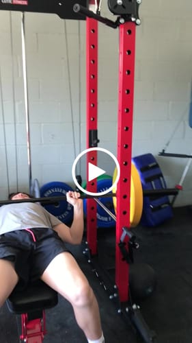 Customer video review of MAJOR FITNESS All-In-One Home Gym Power Rack Package PLM03