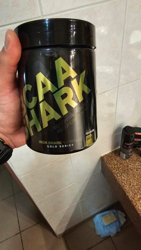 Customer photo review of BCAA 8.1.1 SHARK