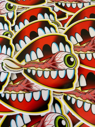 Customer photo review of 3x3" BoGo Custom Sticker Sale