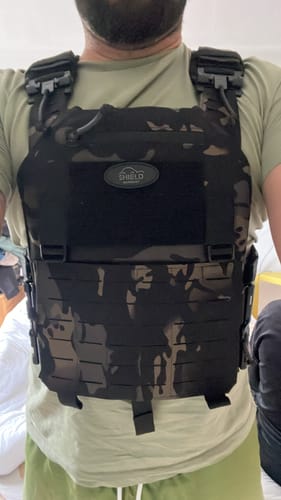 Customer photo review of SK4 / NIJ IV Stand-Alone Platte