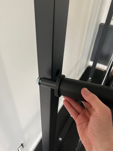 Customer photo review of Major Fitness B52 All-In-One Home Gym Smith Machine