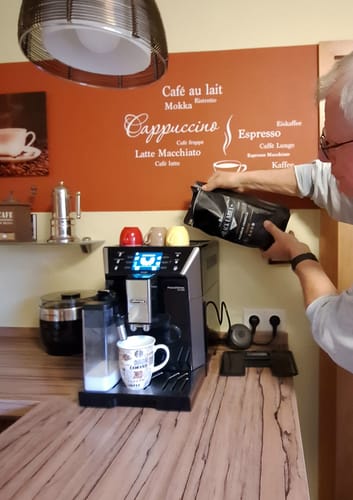 Customer photo review of Malabar Arabica Extrem Säurearm