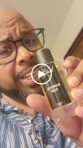 Customer video review of NOTORIOUS GOLD EXTRAIT