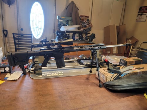 Customer photo review of Two Point Rifle Sling with Length Adjuster