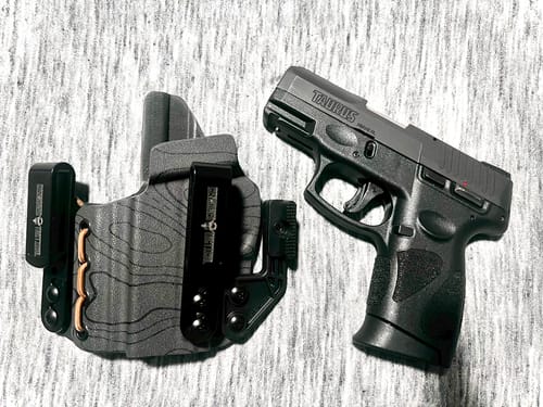 Customer photo review of FOXTROT / KILO IWB