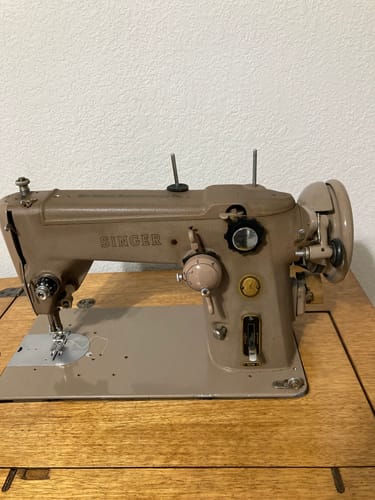 Customer photo review of Singer 306W Instruction Manual