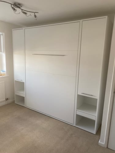 Customer photo review of CP-01 Vertical Wall Bed Concept 140cm