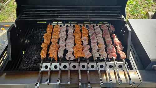 Customer photo review of Schweine-Schaschlik Tomate 1kg