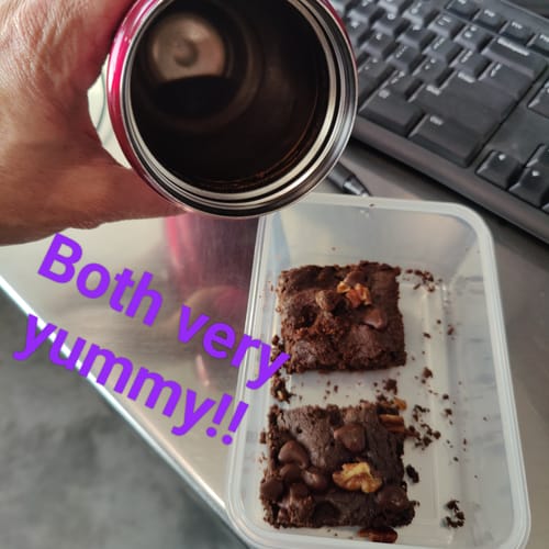 Customer photo review of Keto Activate Dark Chocolate Truffle