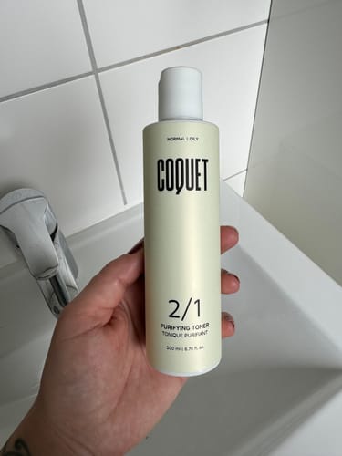Customer photo review of 2/1 | Purifying Toner