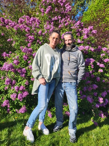 Customer photo review of ELISA XXL Hoodie ★ neue Farbe