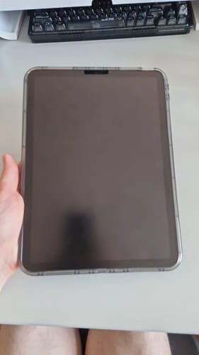 Customer photo review of ShockWave Impact-Resistant iPad Case