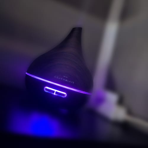 Customer photo review of Unity Diffuser Dunkles Holz 400ml - Smellacloud original